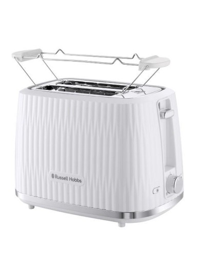 Тостер RUSSELL HOBBS 27370-56 Eden 2S Toaster White