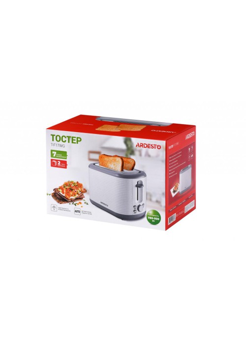 Тостер Ardesto T-F17WG