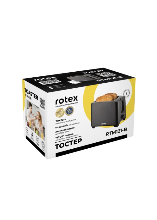 Тостер Rotex RTM121-B