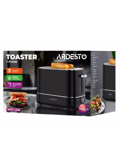 Тостер Ardesto T-F450B