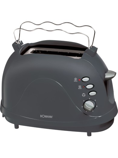 Тостер Bomann TA 246 CB grey