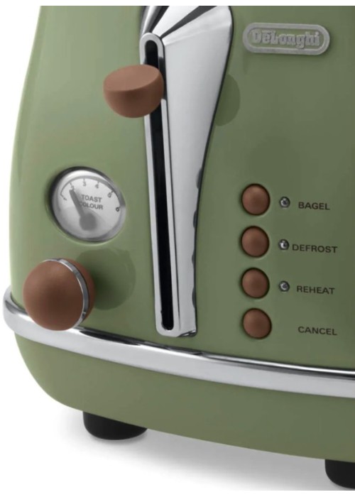 Тостер DeLonghi CTOV 2103 GR