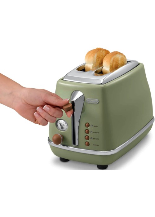 Тостер DeLonghi CTOV 2103 GR