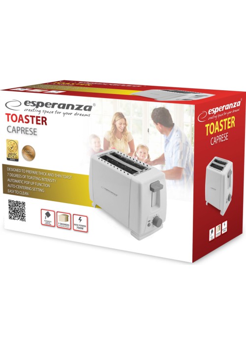 Тостер Esperanza EKT001