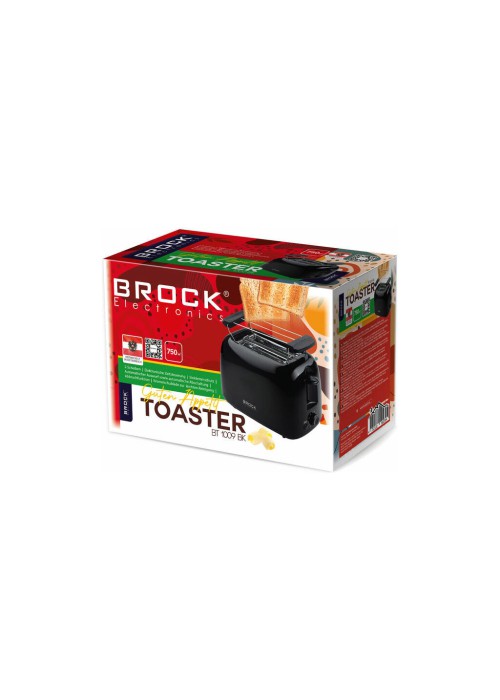 Тостер Brock BT 1009 BK