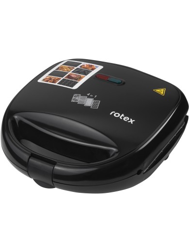 Сендвіч тостер Rotex RSM222-B 