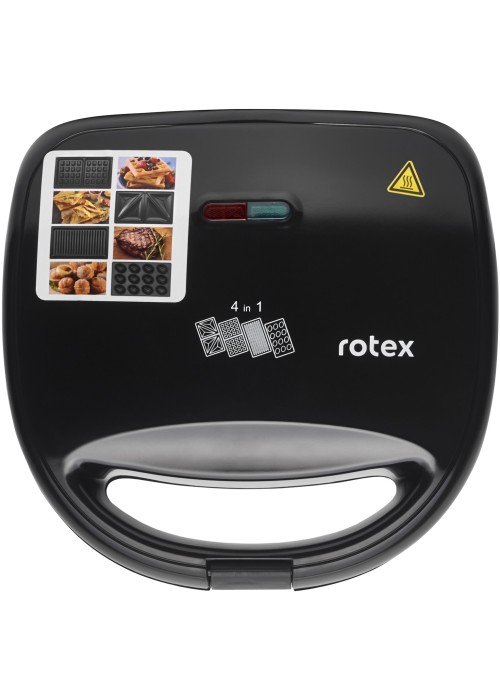 Сендвіч тостер Rotex RSM222-B 
