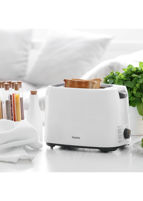 Тостер MAGIO МG-278, 830 Вт 