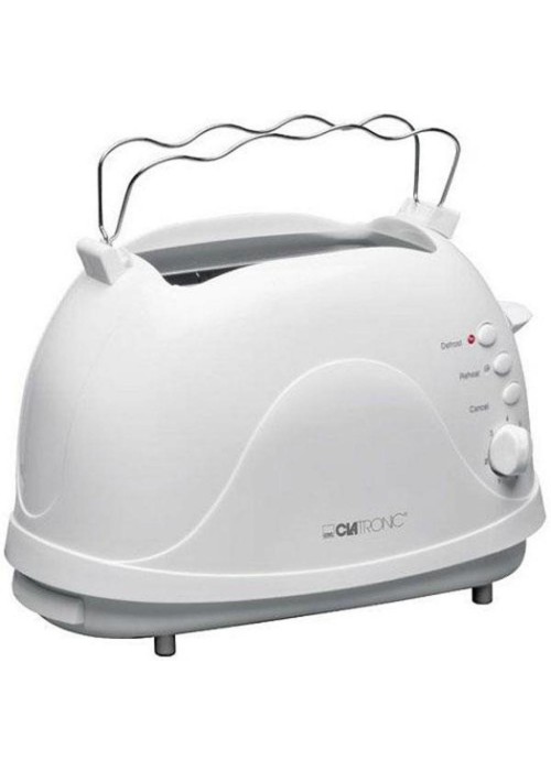Тостер Clatronic TA 3565 White