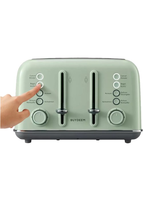 Тостер Buydeem DT640E Cozy Greenish (DT640E-CG/EU)