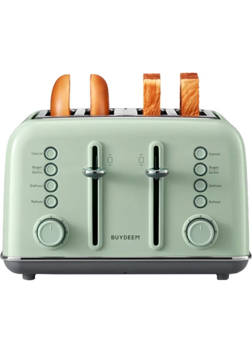 Тостер Buydeem DT640E Cozy Greenish (DT640E-CG/EU)