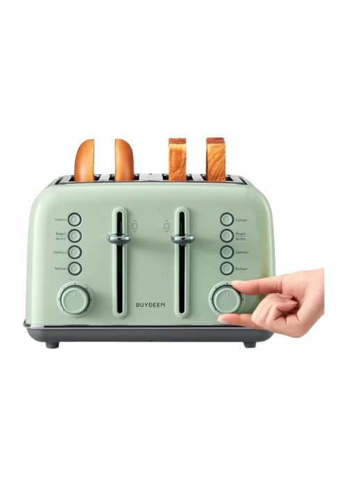 Тостер Buydeem DT640E Cozy Greenish (DT640E-CG/EU)
