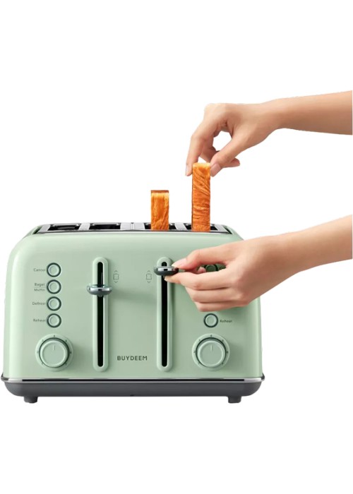 Тостер Buydeem DT640E Cozy Greenish (DT640E-CG/EU)