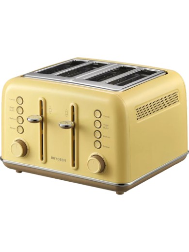 Тостер Buydeem DT640E Mellow Yellow (DT640E-MY/EU)