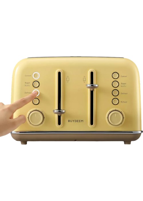 Тостер Buydeem DT640E Mellow Yellow (DT640E-MY/EU)