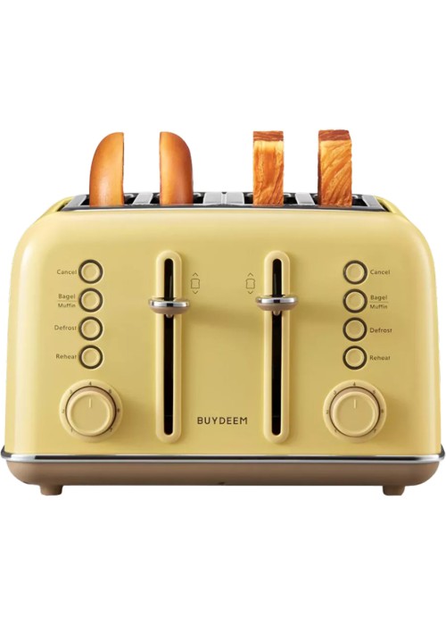 Тостер Buydeem DT640E Mellow Yellow (DT640E-MY/EU)
