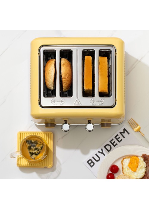 Тостер Buydeem DT640E Mellow Yellow (DT640E-MY/EU)