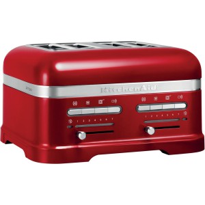 Тостер KitchenAid Artisan 5KMT4205ECA на 4 тоста карамельне яблуко