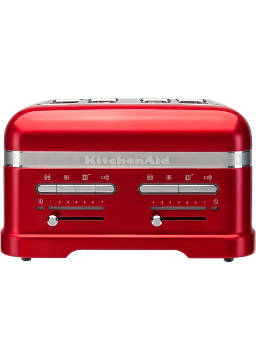 Тостер KitchenAid Artisan 5KMT4205ECA на 4 тоста карамельне яблуко