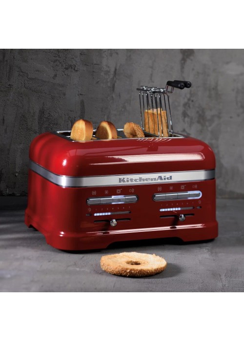 Тостер KitchenAid Artisan 5KMT4205ECA на 4 тоста карамельне яблуко