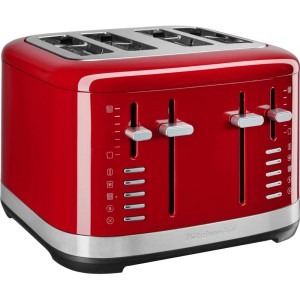 Тостер KitchenAid 5KMT4109EER на 4 слоти червоний