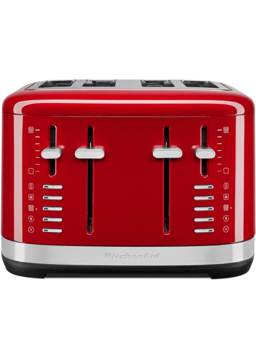 Тостер KitchenAid 5KMT4109EER на 4 слоти червоний
