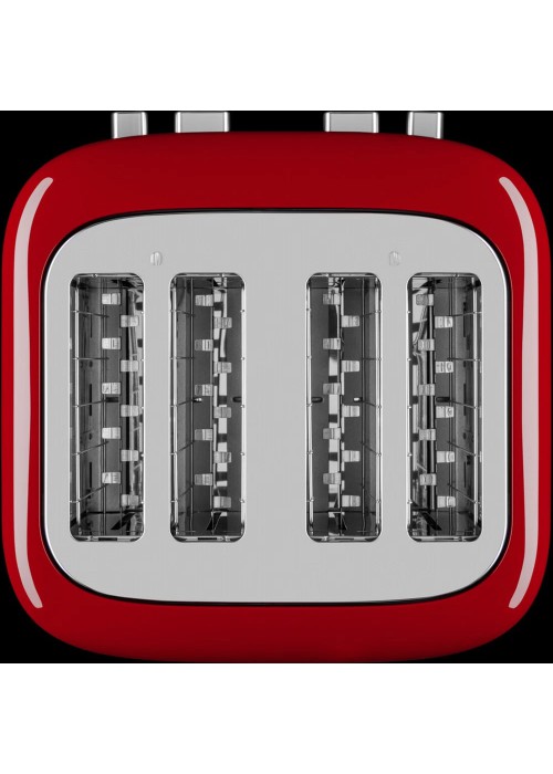 Тостер KitchenAid 5KMT4109EER на 4 слоти червоний