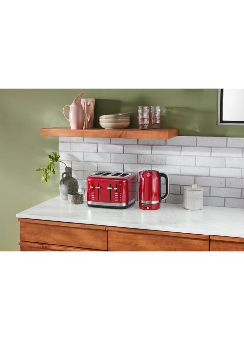Тостер KitchenAid 5KMT4109EER на 4 слоти червоний