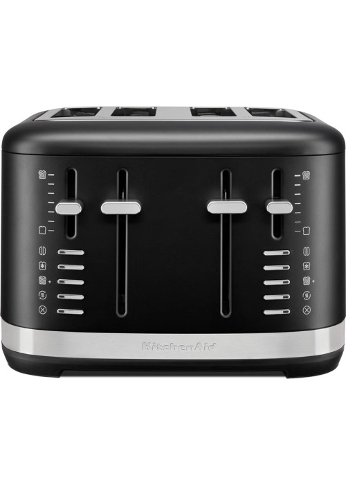 Тостер KitchenAid 5KMT4109EBM на 4 слоти матовий чорний