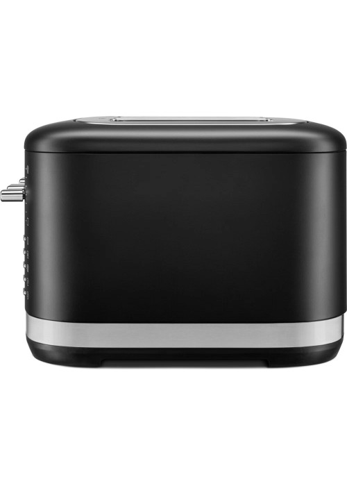 Тостер KitchenAid 5KMT4109EBM на 4 слоти матовий чорний