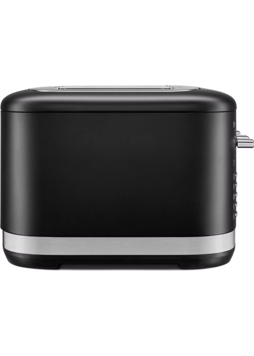 Тостер KitchenAid 5KMT4109EBM на 4 слоти матовий чорний