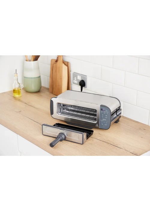 Тостер Ninja Foodi 3-в-1 (Stainless Steel) ST202EU