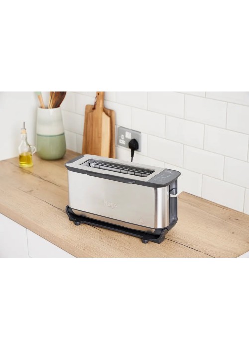 Тостер Ninja Foodi 3-в-1 (Stainless Steel) ST202EU