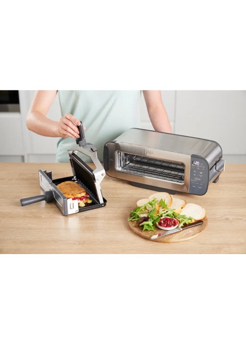Тостер Ninja Foodi 3-в-1 (Stainless Steel) ST202EU