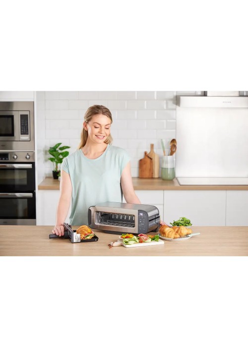 Тостер Ninja Foodi 3-в-1 (Stainless Steel) ST202EU