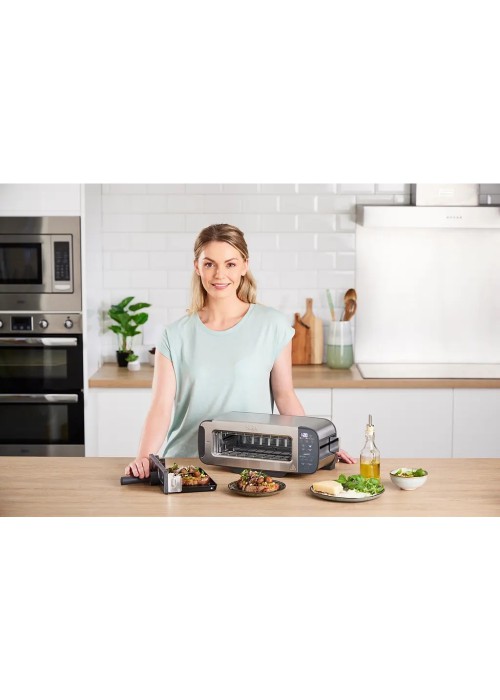 Тостер Ninja Foodi 3-в-1 (Stainless Steel) ST202EU
