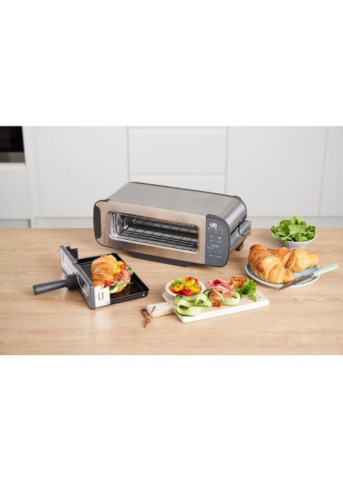 Тостер Ninja Foodi 3-в-1 (Stainless Steel) ST202EU