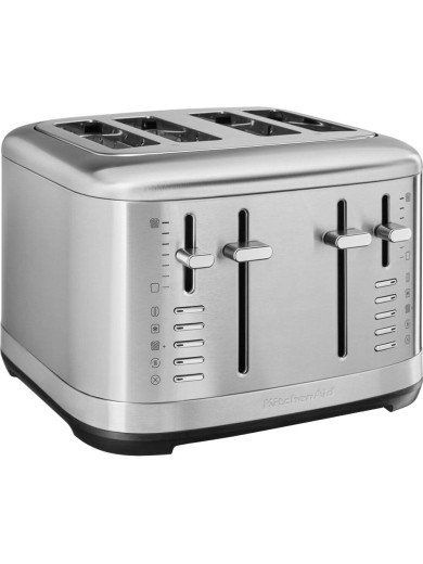 Тостер KitchenAid 5KMT4109ESX на 4 слоти нержавіюча сталь