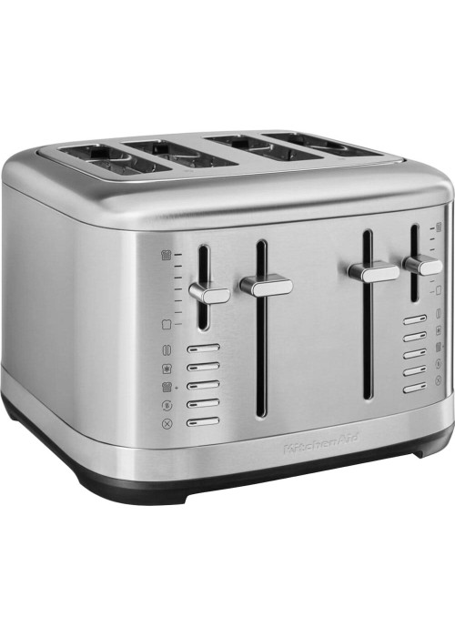 Тостер KitchenAid 5KMT4109ESX на 4 слоти нержавіюча сталь