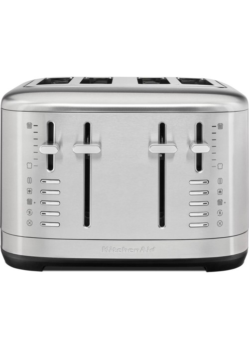 Тостер KitchenAid 5KMT4109ESX на 4 слоти нержавіюча сталь