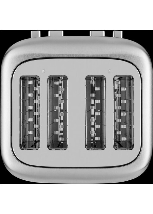 Тостер KitchenAid 5KMT4109ESX на 4 слоти нержавіюча сталь