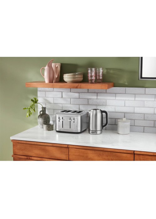 Тостер KitchenAid 5KMT4109ESX на 4 слоти нержавіюча сталь