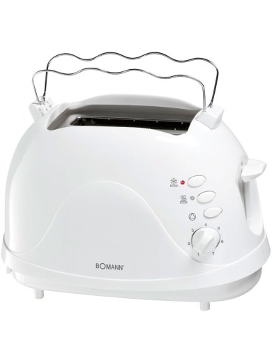 Тостер Bomann TA 246 CB white