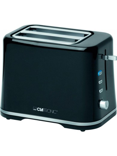 Тостер Clatronic TA 3554 black-silver