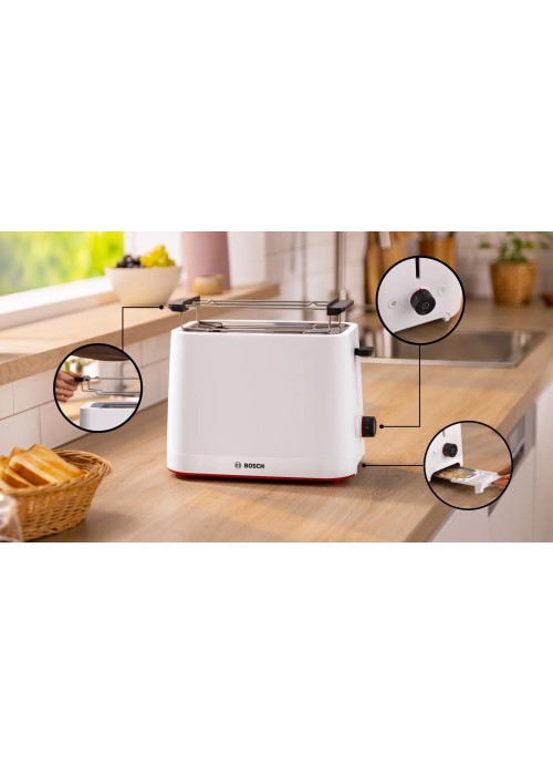 Тостер Bosch TAT3M121