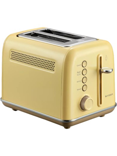 Тостер Buydeem DT620E Mellow Yellow (DT620E-MY/EU)