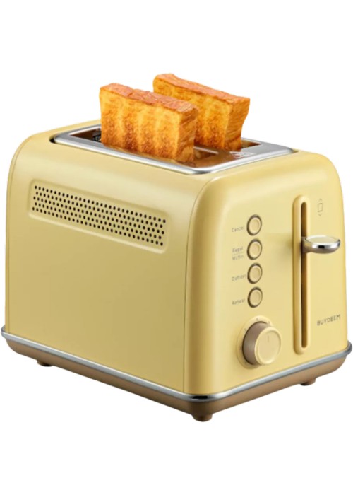 Тостер Buydeem DT620E Mellow Yellow (DT620E-MY/EU)