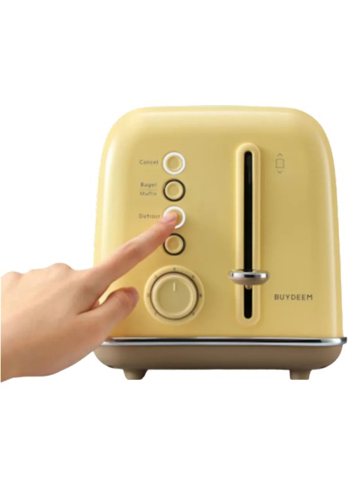 Тостер Buydeem DT620E Mellow Yellow (DT620E-MY/EU)