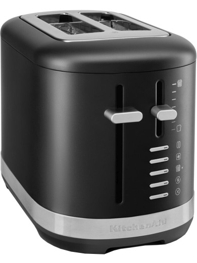 Тостер KitchenAid 5KMT2109EBM матовий черный