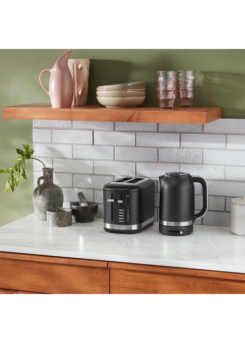 Тостер KitchenAid 5KMT2109EBM матовий черный